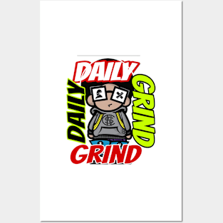 DailyGrind Posters and Art